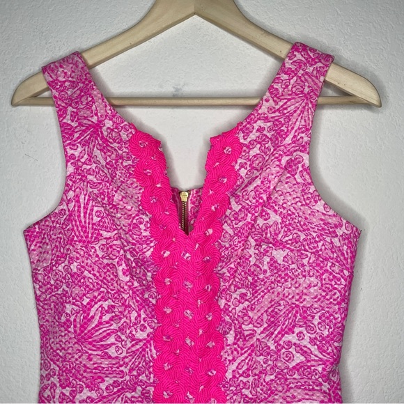 Lilly Pulitzer for Target See Ya Later Lace Trim Dress - Picture 2 of 9